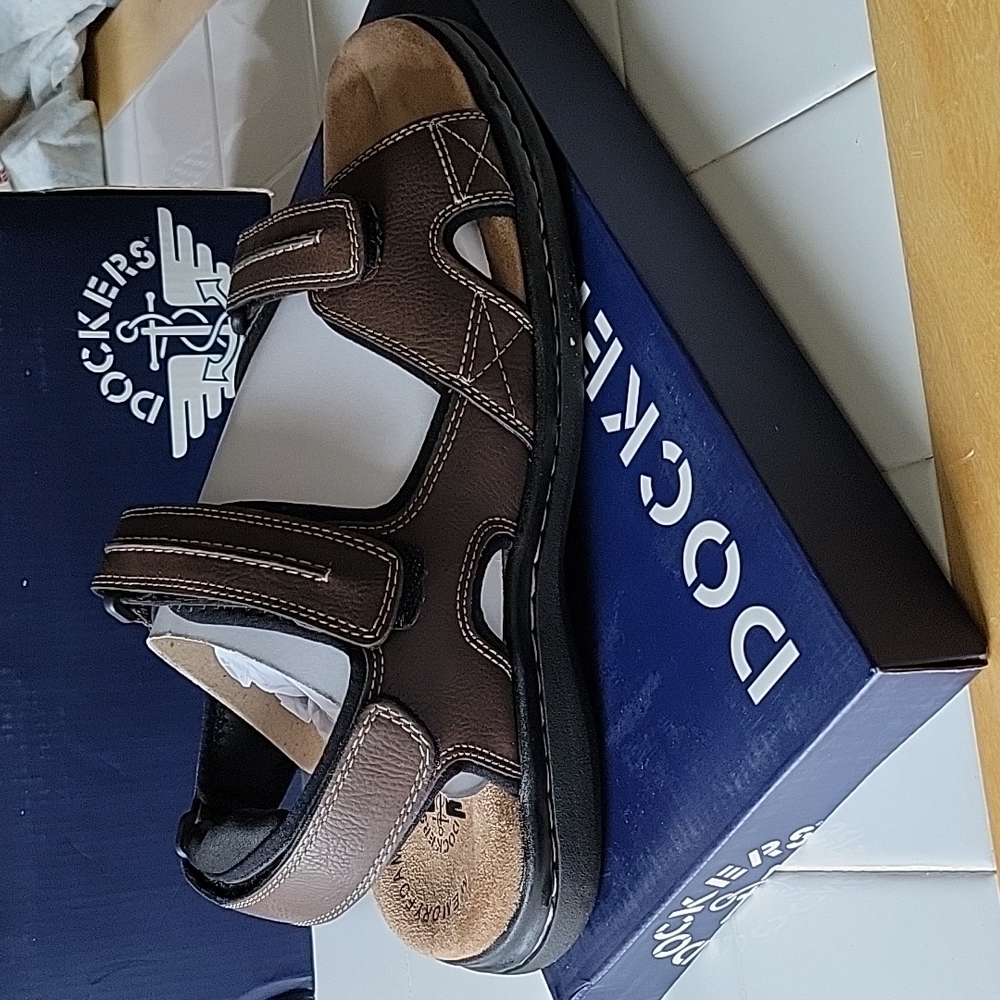 NWT Dockers men's sandals - Picture 3 of 7
